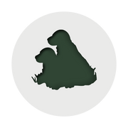 Golden Retriever Work Boots logo